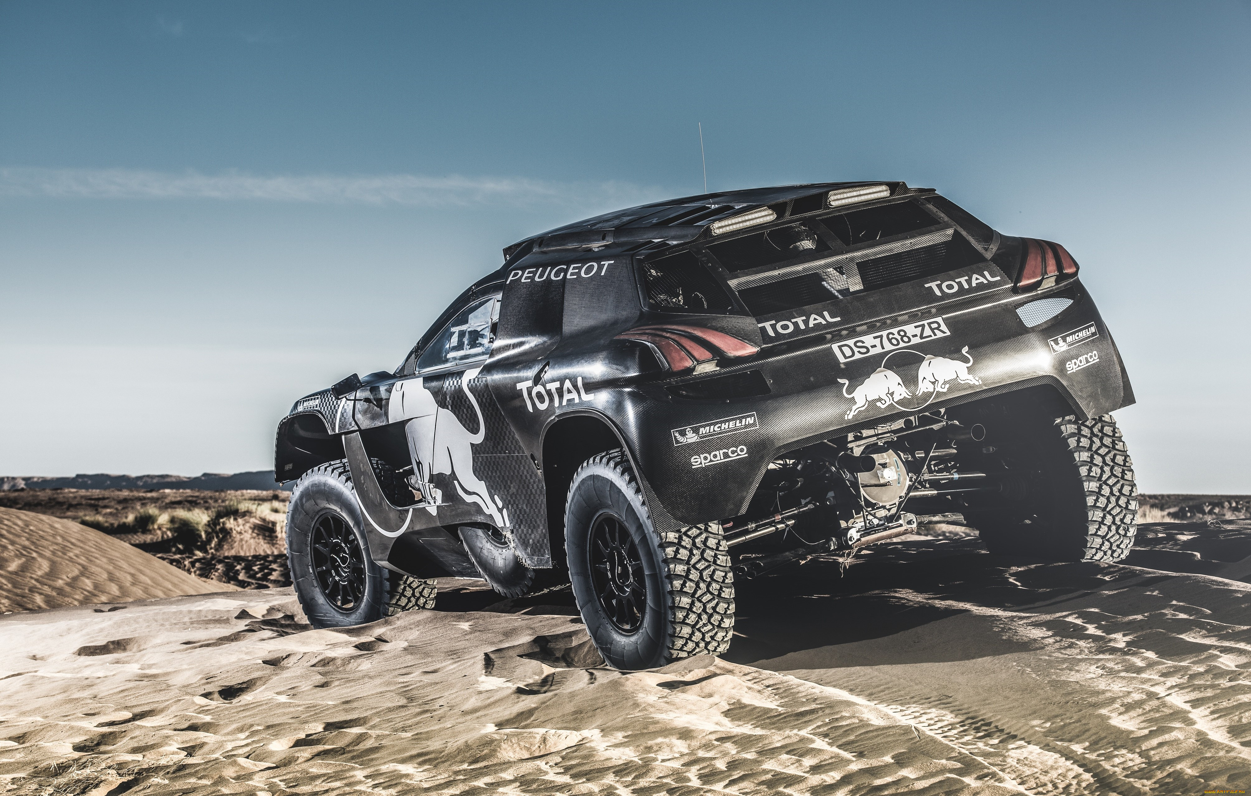 , peugeot, dkr16, 2008, 2015